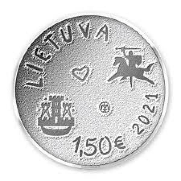 Lietuva 1.5 € Jūros šventė 
